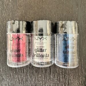 NYX Professional Makeup Glitter Brillants Set